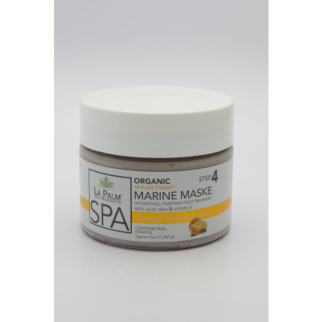 La Palm - Step 4 - Marine Maske - 12 oz - Orange Tangerine Zest
