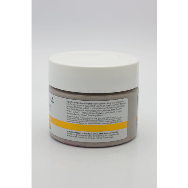 La Palm - Step 4 - Marine Maske - 12 oz - Orange Tangerine Zest