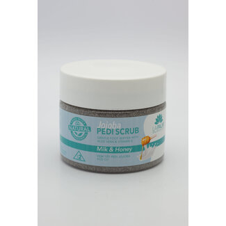LA PALM La Palm - Step 2 - Jojoba Pedi Scrub - 12 oz - Milk Honey