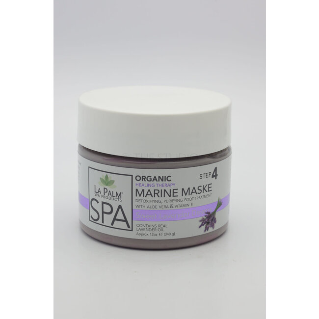 La Palm - Step 4 - Marine Maske - 12 oz - Sweet Lavender Dreams