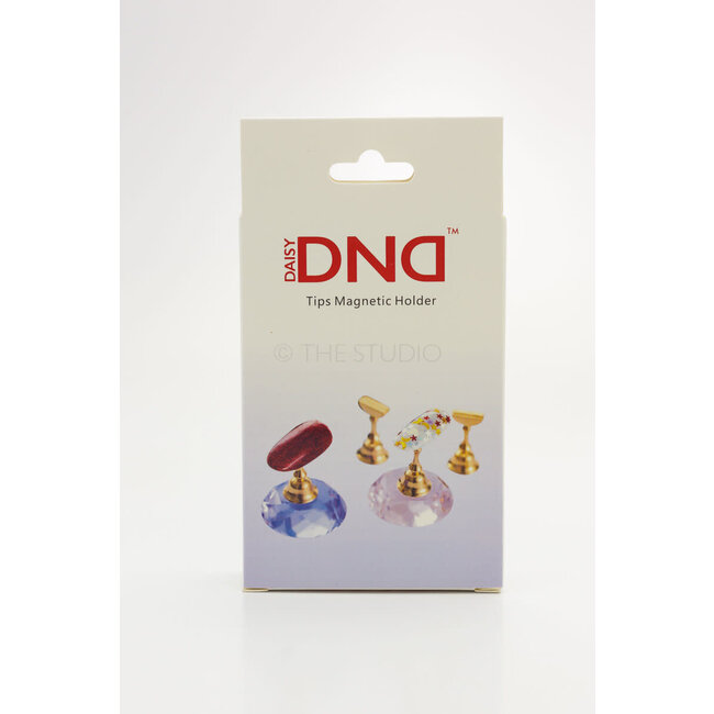 DND - Tips Magnetic Holder w/ Display Diamond Crystal - Red