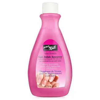 Pro Nail - Nail Polish Remover - Non-Acetone - 8 oz