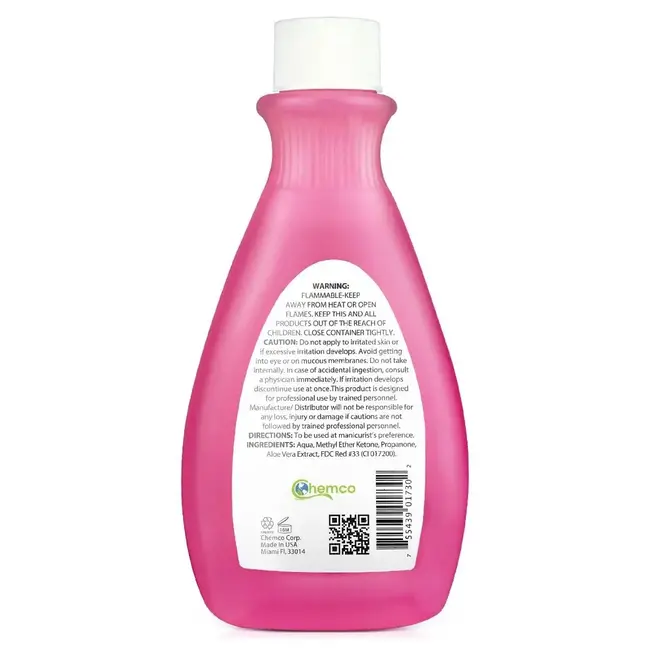 Pro Nail - Nail Polish Remover - Non-Acetone - 8 oz