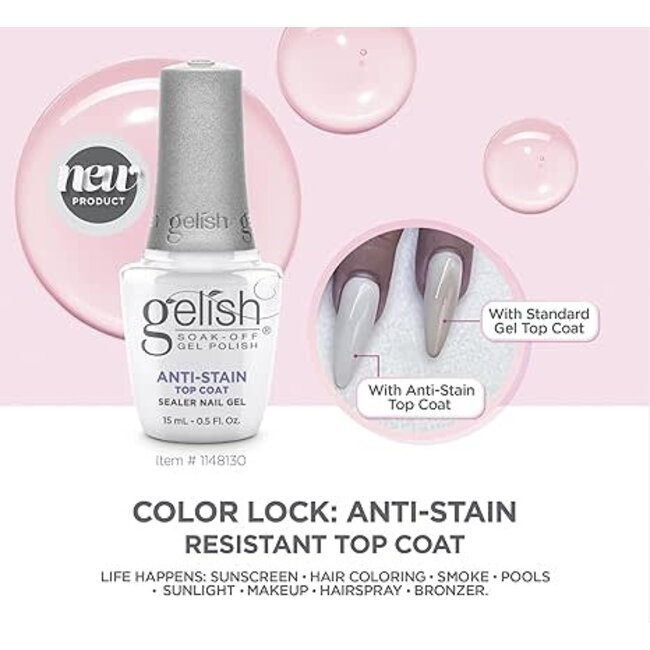 Gelish - Anti-Stain Gel Top Coat