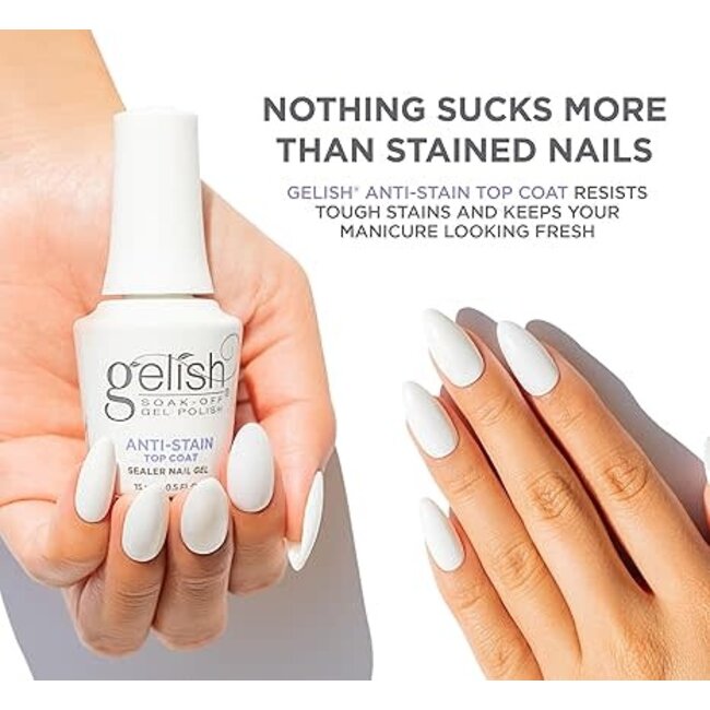 Gelish - Anti-Stain Gel Top Coat