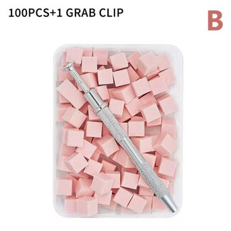 The Studio The Studio - Sponges w/ Claw Tool - Pink