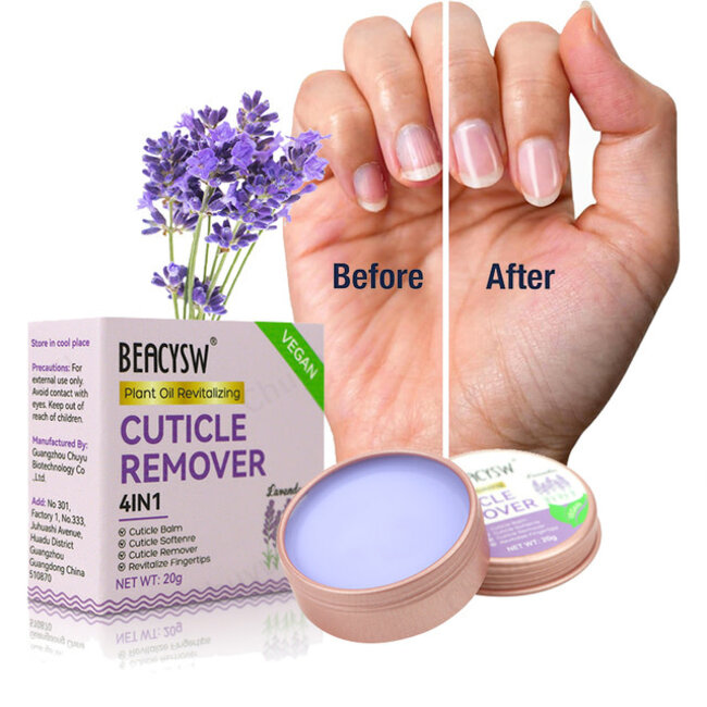 Beacysw - Cuticle Remover - 4in1 - Lavender
