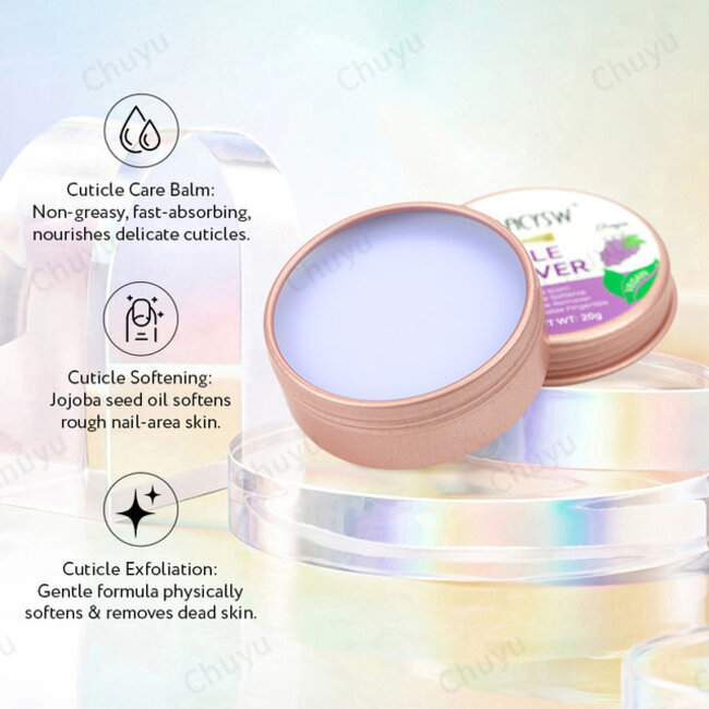 Beacysw - Cuticle Remover - 4in1 - Lavender