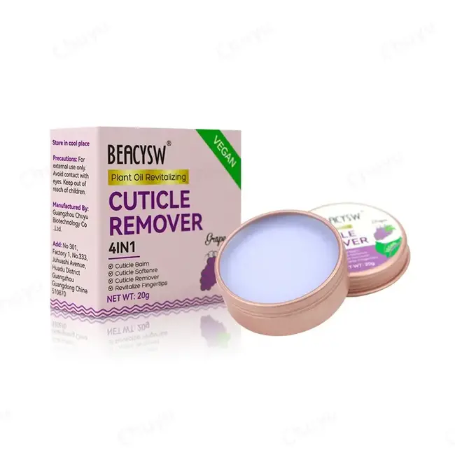 Beacysw - Cuticle Remover - 4in1 - Grape