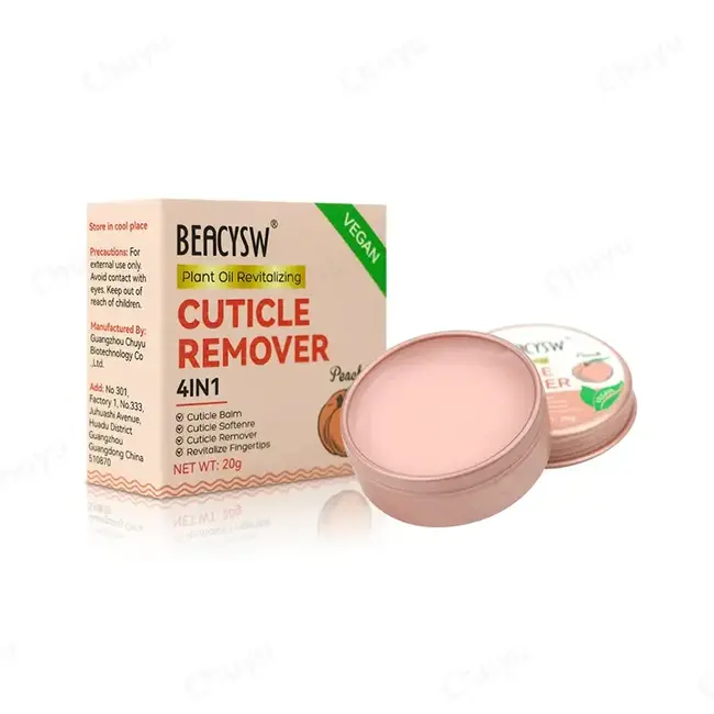 Beacysw - Cuticle Remover - 4in1 - Peach