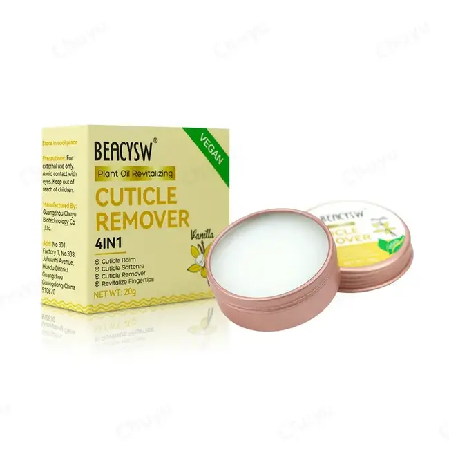 Beacysw - Cuticle Remover - 4in1 - Vanilla