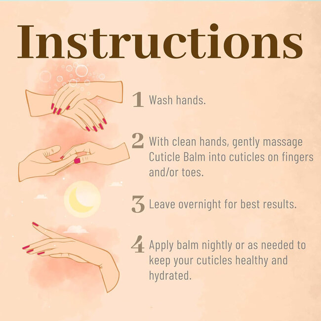 Beacysw - Cuticle Remover - 4in1 - Vanilla