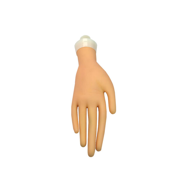 Premium Soft Practice Hand w/ Stand - Purple Box