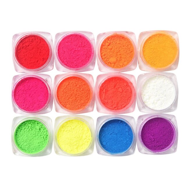 The Studio - Pigment Powders #1 - 12 ct
