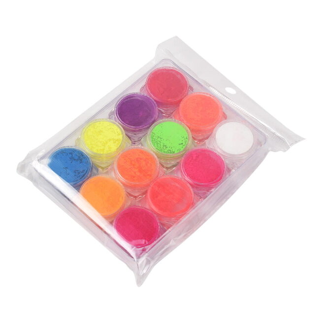 The Studio - Pigment Powders #1 - 12 ct