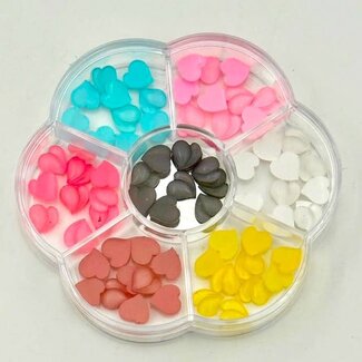 The Studio The Studio - Art Pack #382 - Assorted Hearts - 7 pcs