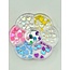 The Studio - Art Pack #390 - Assorted Hearts, Lollipops - 7 pcs