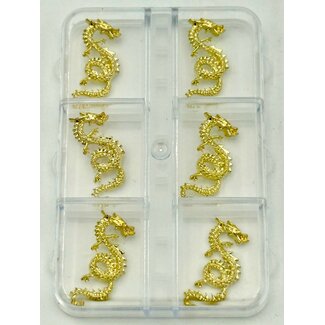 The Studio The Studio - Art Pack #541 - Dragon - Gold