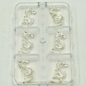 The Studio The Studio - Art Pack #542 - Dragon - Silver