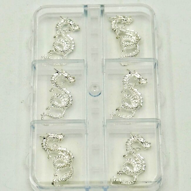 The Studio - Art Pack #542 - Dragon - Silver