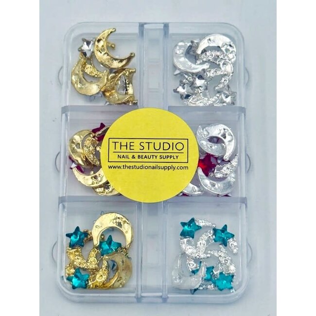 The Studio - Art Pack #570 - Assorted Moon Charms