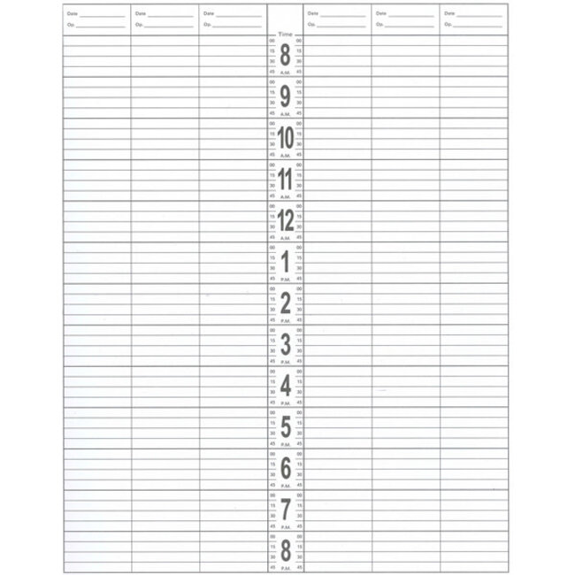DL - Appointment Book - 6 Column - DL-C200