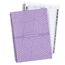 DL - 4 Column Appointment Book - DL-C203 - Purple