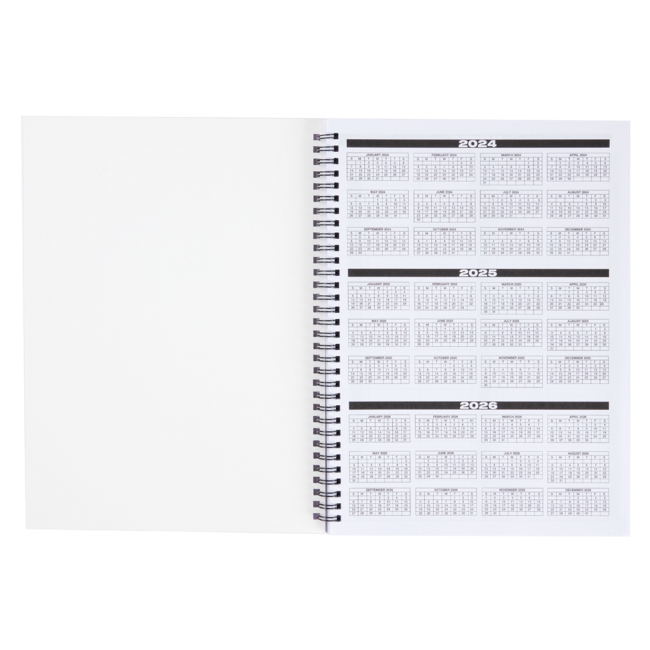 DL - 4 Column Appointment Book - DL-C203 - Purple