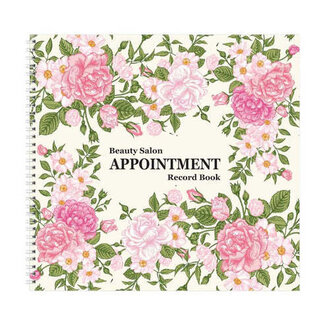 Berkeley Berkeley - Appointment Book - Flower - 6 column - 150 pages - AB116