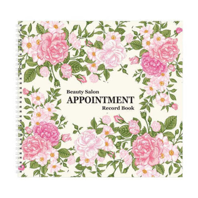 Berkeley - Appointment Book - Flower - 6 column - 150 pages - AB116