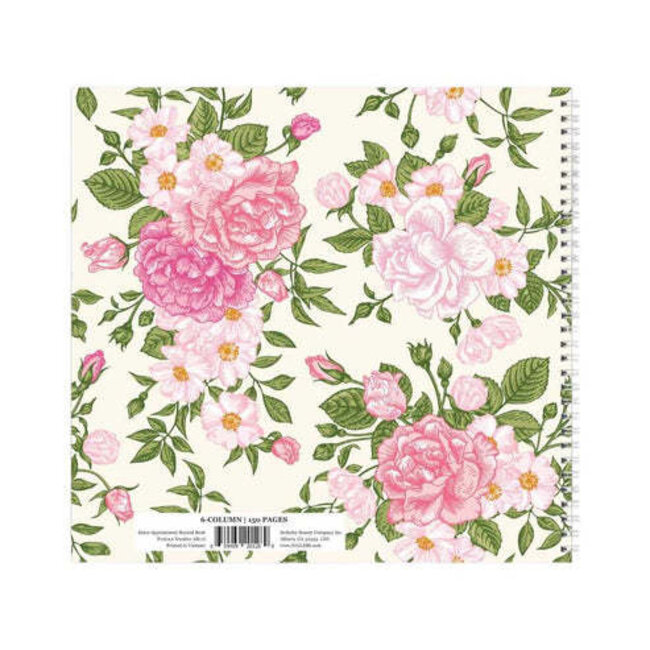 Berkeley - Appointment Book - Flower - 6 column - 150 pages - AB116