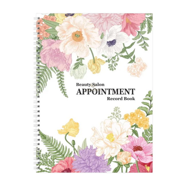 Berkeley - Appointment Book - Flower - 4 column - 150 pages - AB114