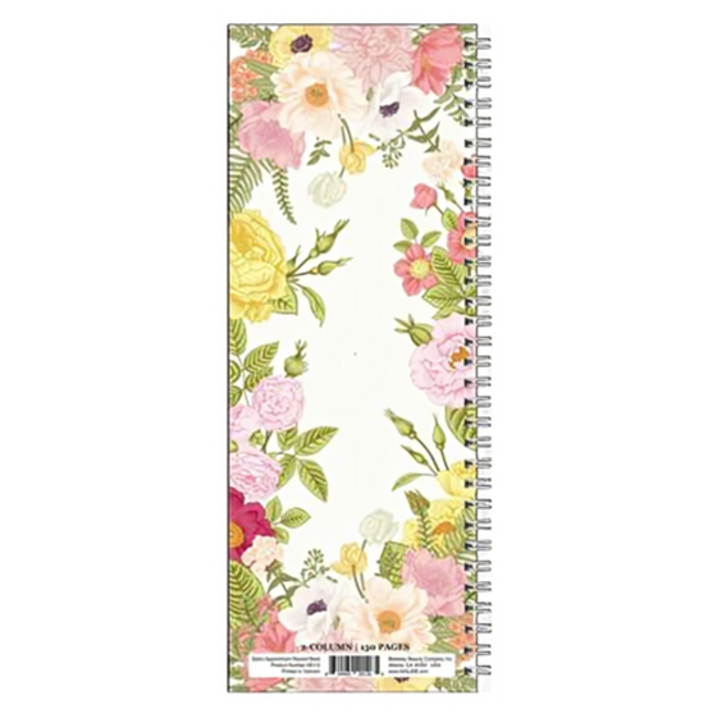 Berkeley - Appointment Book - Flower - 2 column - 150 pages - AB112