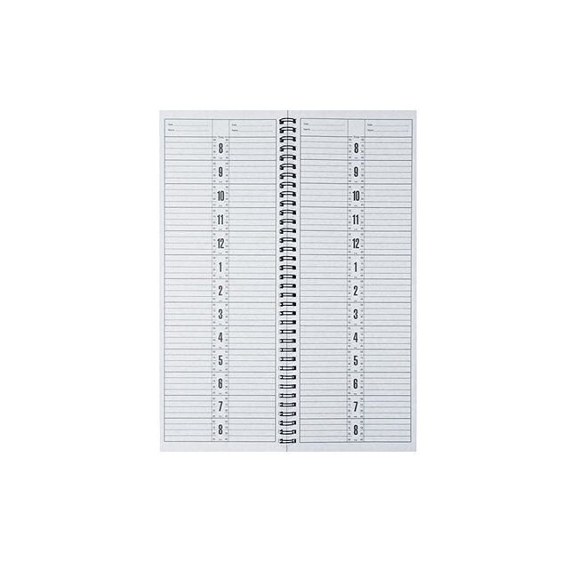 DL - 2 Column Appointment Book - DL-C202