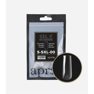 Apres Apres - Refill Bags - Sculpted - Square Extra Long - #00