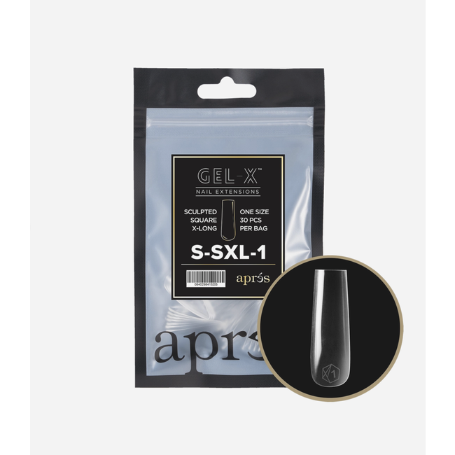 Apres - Refill Bags - Sculpted - Square Extra Long - #1