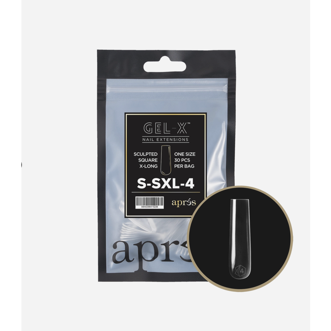 Apres - Refill Bags - Sculpted - Square Extra Long - #4