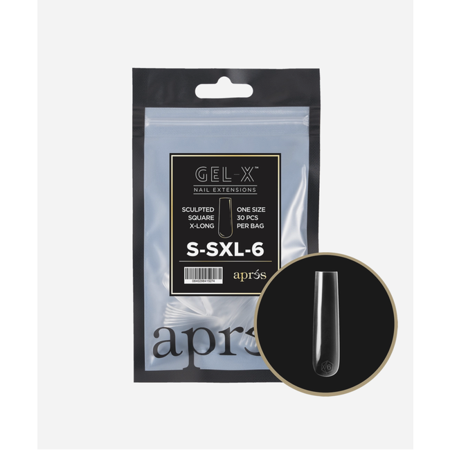 Apres - Refill Bags - Sculpted - Square Extra Long - #6