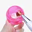 The Studio - Bit Brush Cleaner - Sphere - Transparent Rose