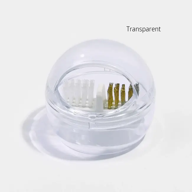 The Studio - Bit Brush Cleaner - Sphere - Transparent