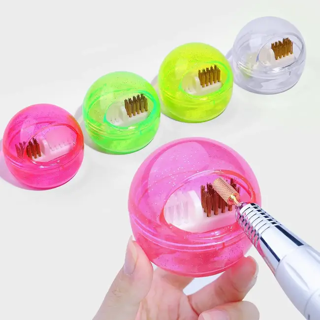 The Studio - Bit Brush Cleaner - Sphere - Transparent
