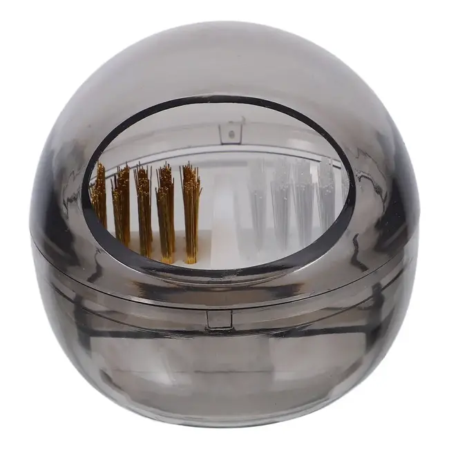 The Studio - Bit Brush Cleaner - Sphere - Transparent Black