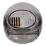 The Studio - Bit Brush Cleaner - Sphere - Transparent Black