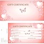 Gift Certificate Booklet - 50 pgs - GC08