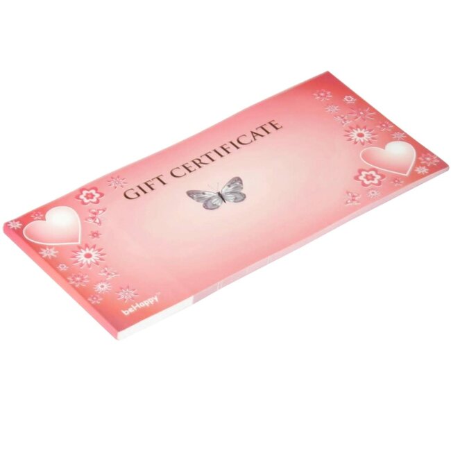 Gift Certificate Booklet - 50 pgs - GC08