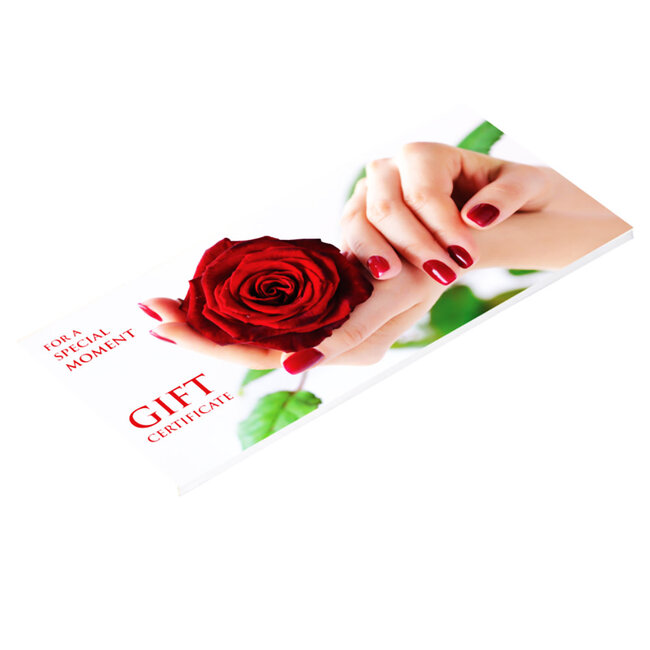 Gift Certificate Booklet - 50 pgs - GC129