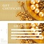 Gift Certificate Booklet - 50 pgs - GC106
