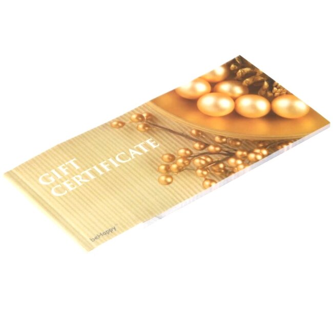 Gift Certificate Booklet - 50 pgs - GC106