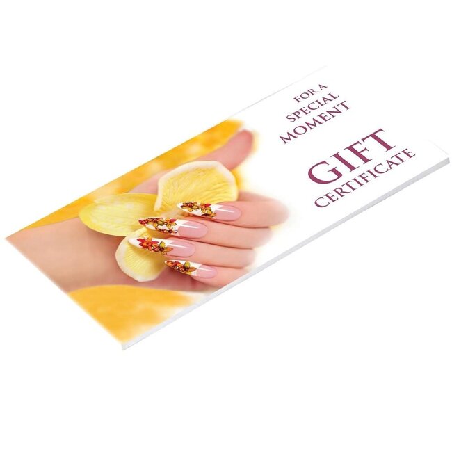 Gift Certificate Booklet - 50 pgs - GC127