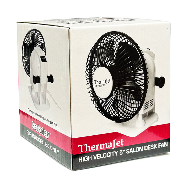 ThermaJet - Salon Desk Fan - 5"